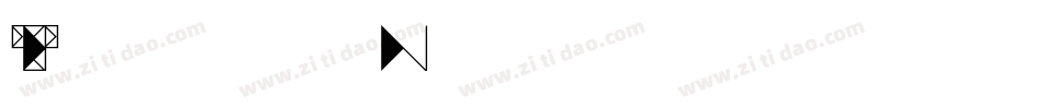 Triangle Normal字体转换